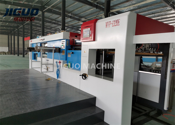 Buy 420mm Sheet Die Cutting Stripping Machine Feeder 5000s/H Cardboard Box online manufacture