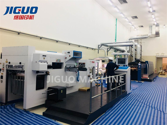 Buy Paper Automatic Hot Foil Stamping Machine 7500s/H  Die Cutting Machine online manufacture