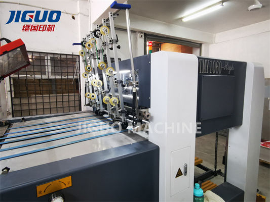 Buy 600t Pressure Digital Automatic Hot Foil Stamping Machine Paper Boxes online manufacture