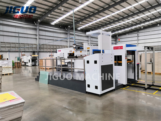 Buy Corrugated Cardboard Paper Die Cutting Stripping Machine Jigsaw Puzzle Automatic online manufacture
