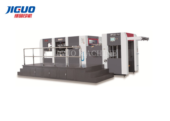 Buy Liquor Set Packaging Boxes Corrugated Carton Die Cutting Machine Waste Stripping online manufacture