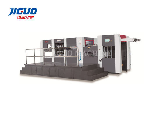 Buy Speed 6500s/H Die Cutting Stripping Machine Cardboard Paper Emboss Machine online manufacture