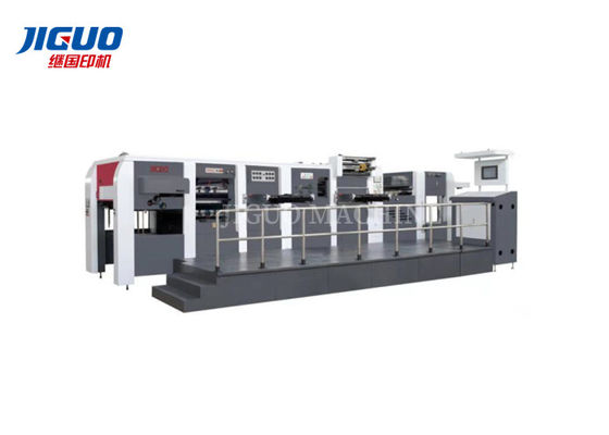 Buy 7000s/H Automatic Hot Foil Stamping Machine Stripping 1070×770mm Paper online manufacture