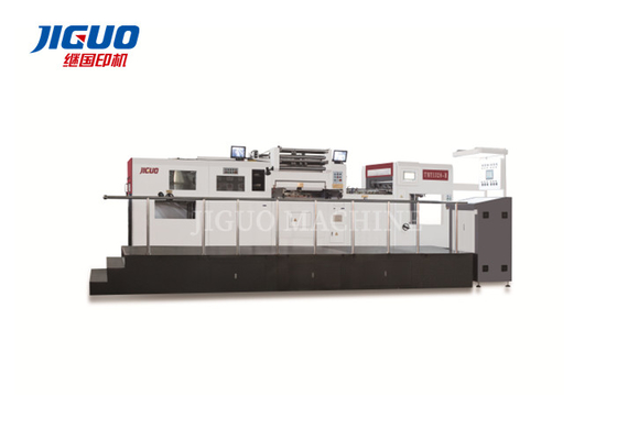 Buy Large Format Automatic Hot Foil Stamping Machine Packaging Exquisite Gift Box Foil Stamping Machine online manufacture