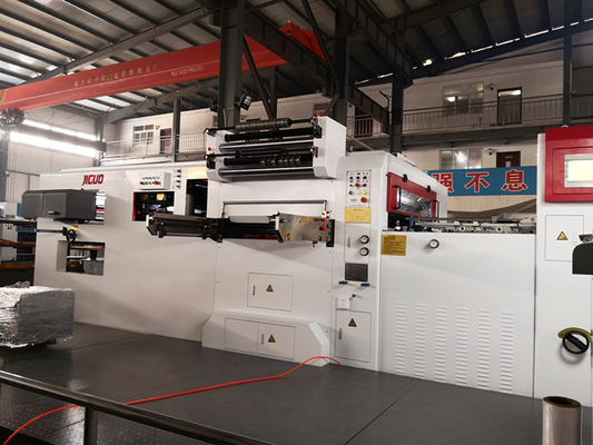 Buy Paper Embossing Machine 7500s/H Hot Foil Stamping Machine Automatic online manufacture