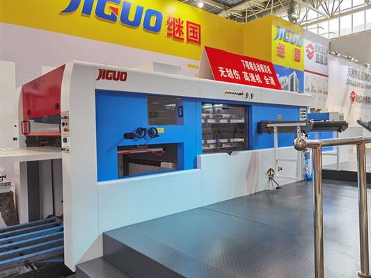 Buy 900t Pressure Die Cutting Stripping Machine Cardboard Paper Heating Embossing online manufacture