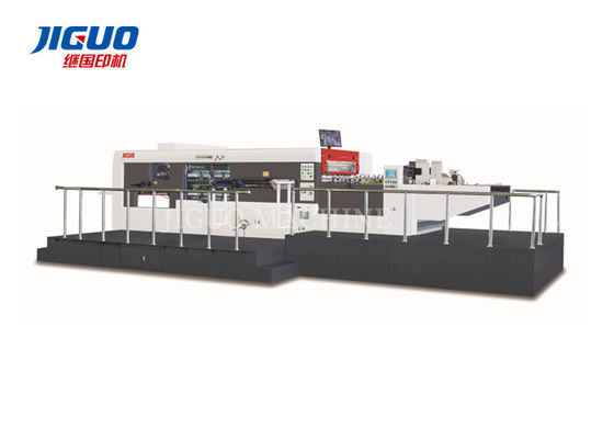 Buy Corrugated Lead Edge Die Cutting Stripping Machine 1500mm Paper Feeding Machine online manufacture