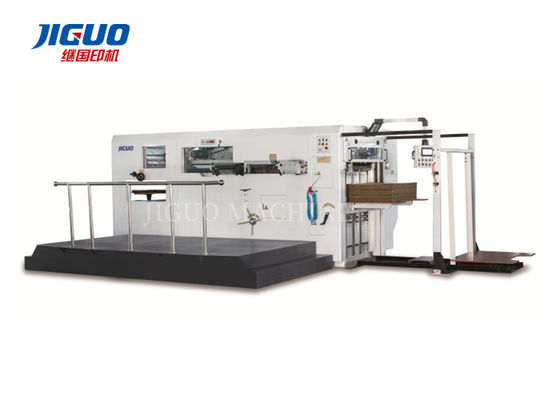 Buy JIGUO Semi-Automatic Die Cutting Stripping Machine Cardboard Box online manufacture