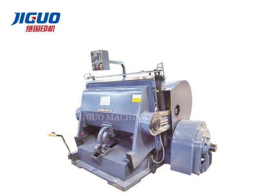 Buy ML 750 Die Cutting Creasing Machine Corrugated Carton Manual online manufacture