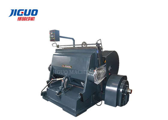 Buy Manual Creasing Die Cutting Machine Corrugated Boxes Ml 1100 Die Cutting Machine online manufacture