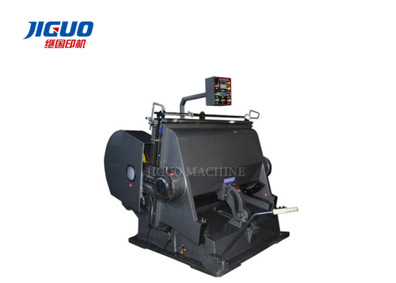 Buy Corrugated Board Paper Die Cutting Creasing Machine Manual Ml 930 Die Cutting Machine online manufacture