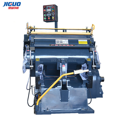 Buy Creasing Die Cutting Corrugated Board Manual Feeding Die Cutting Machine online manufacture