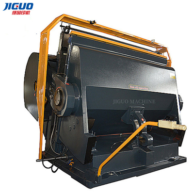 Buy Manual Paper Automatic Die Cutting Creasing Machine ML 1800 Feed Flatbed online manufacture