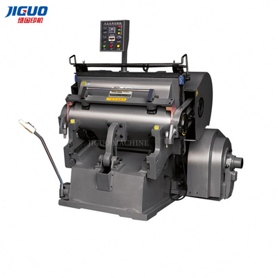 Buy Firb Board Die Cutting Creasing Machine Manual Corrugated Cardboard Machine online manufacture