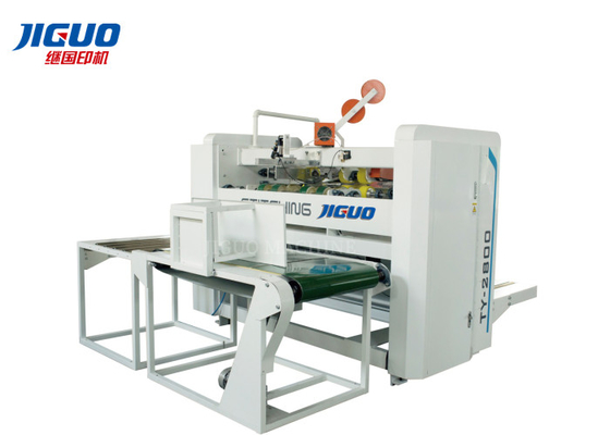 Buy Corrugated Cardboard Automatic Box Stitching Machine Single Piece 2800mm Sheet online manufacture