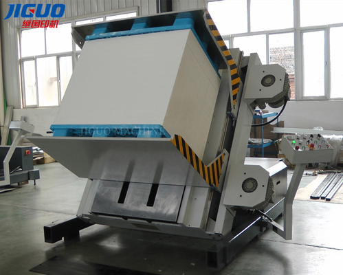 Buy FZ-1450 560 X 500mm Corrugated Box Machines Loosing Pile Turner Machine online manufacture