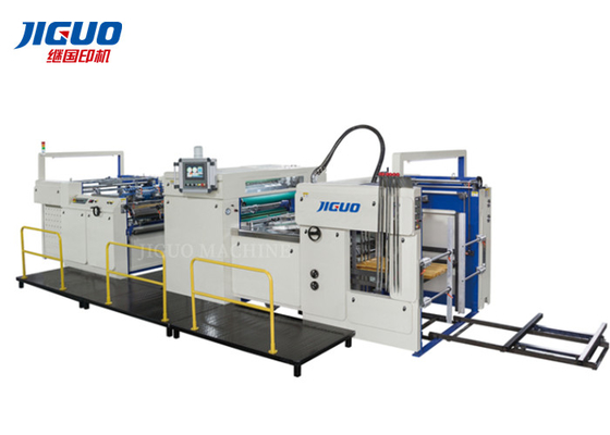 Buy Automatic Thermal Film Laminator Machine Flying Knife Optional online manufacture
