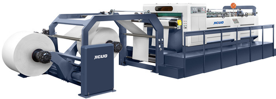 Buy 67 Inch Automatic Roll Paper Cutter Large Roll To Sheet High Speed AC Servo Motor online manufacture