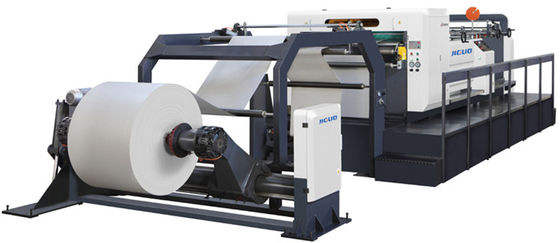 Buy One Paper Roll Cutting Machine Automatic Paper Roll To Sheet Cutting Machine online manufacture