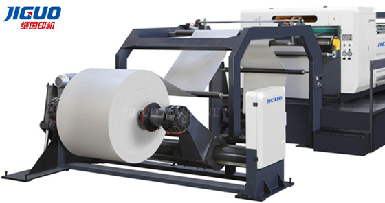 Buy Four Paper Roll Cutting Machine Roll To Sheet Paper Cutting Machine online manufacture