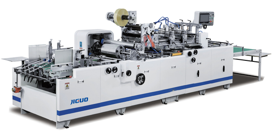 Buy 150×150mm Paper Automatic Window Box Patching Machine Corner V Cut And Creasing online manufacture