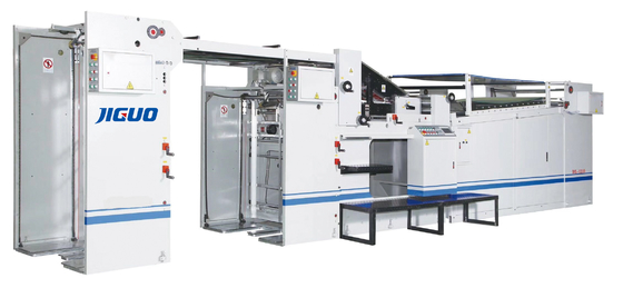 Buy 450x450mm Sheet Flute Laminator Machine Fully Automatic Corrugated Cardboard online manufacture