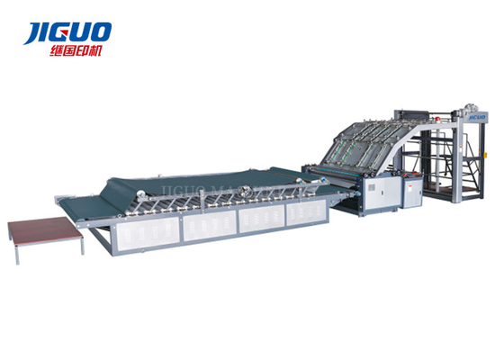 Buy Metal Flute Laminator Machine Servo Paper Semi Auto Flute Laminator online manufacture