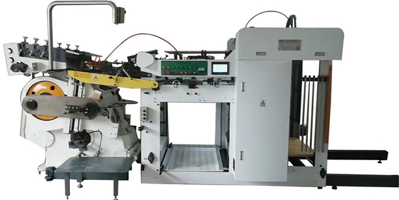 Buy Cardboard Plastics Sheet Automatic Press Machine ML 1400 Creasing Die Cutting Machine online manufacture