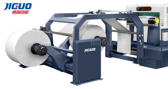 Buy JIGUO ZWC-1700-2 High Speed Roll To Sheet Paper Cutting Machine Automatic online manufacture
