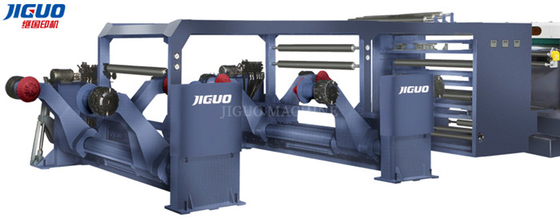 Buy Cardboard Sheeter Paper Roll Cutting Machine 1650mm Roll To Sheet Cutting Machine online manufacture