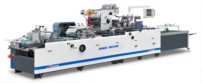 Paper Patching Machine 1 - 6mm Corrugated Paper Automatic Box Window Patching Machine 1030*720mm