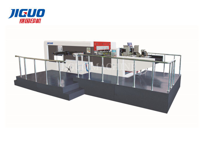 Lead Edge Cardboard Corrugated Die Cutting Machine Automatic Feeding ...