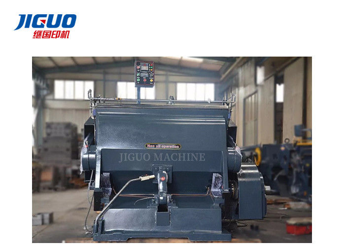 Manual Die Cutting Creasing Machine Ml 1200 Die Cutting Machine