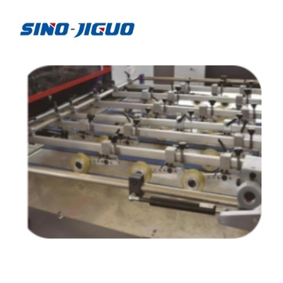 1400mm Max. Feeding Pile Paper Die Cutting Equipment With Total Power Of 14.5 Kw