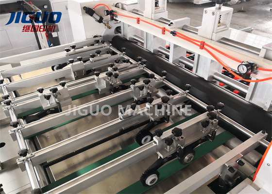 Lead Edge Feeding Pneumatic Waste Paper Stripping Machine Die Cutting