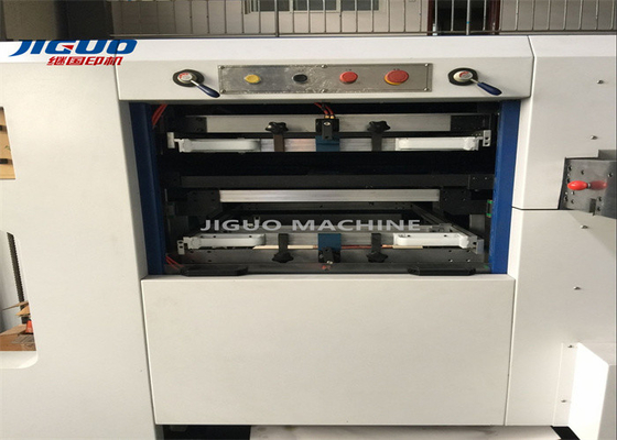 Cigarette Boxes Die Cutting Stripping Machine 5000s/H Corrugated Carton 1500mm Sheet
