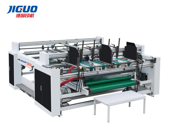 Joint Corrugated Box Gluing Machine Carton Folding And Gluing Machine