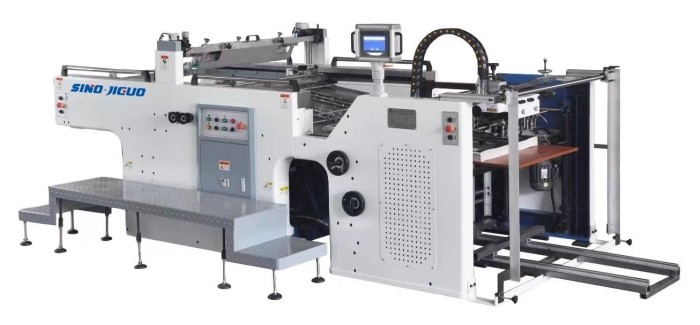 4500kg Fully Automatic Cylinder Screen Printing Machine With 1050×730mm