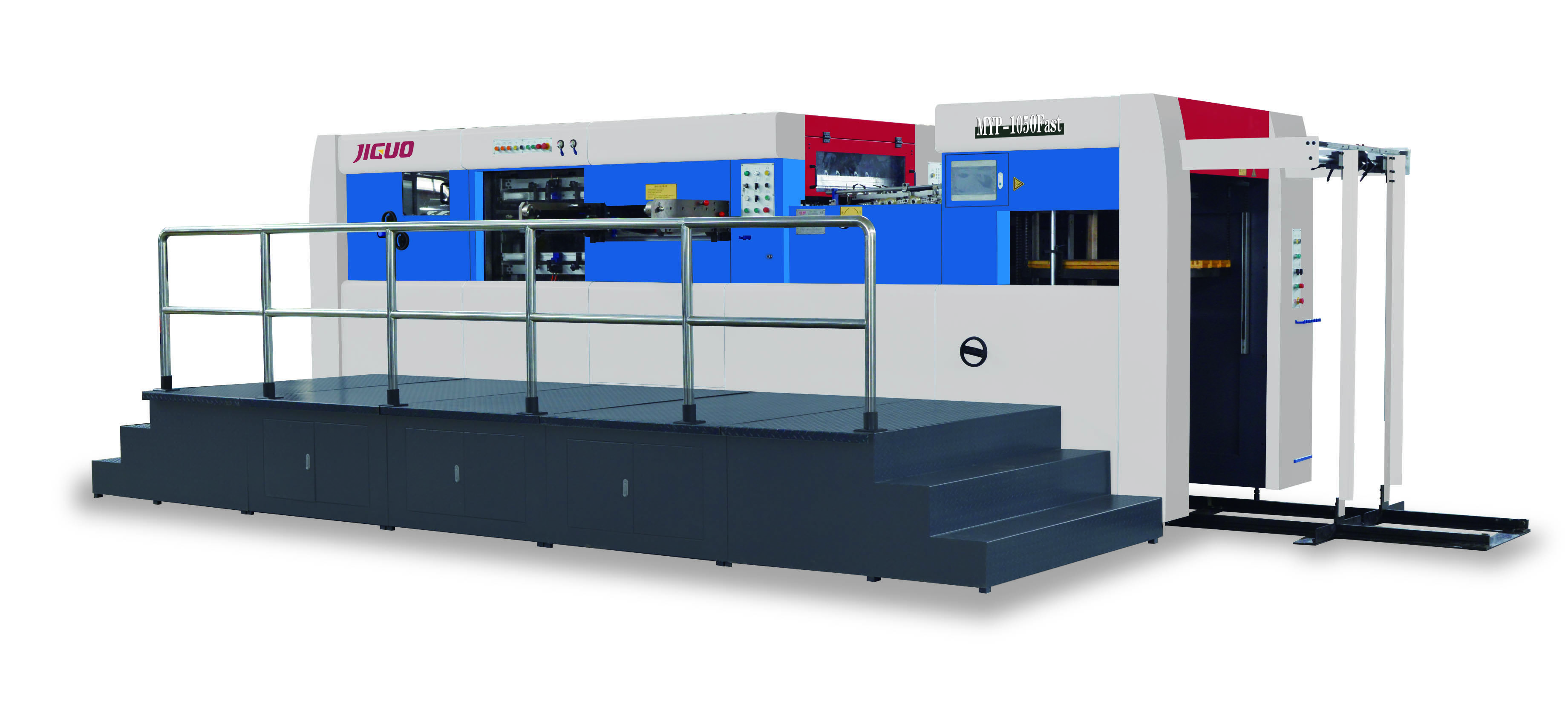 Myup Machine MYP-1050 Automatic Die Cutting And Stripping Machine 10000s/H
