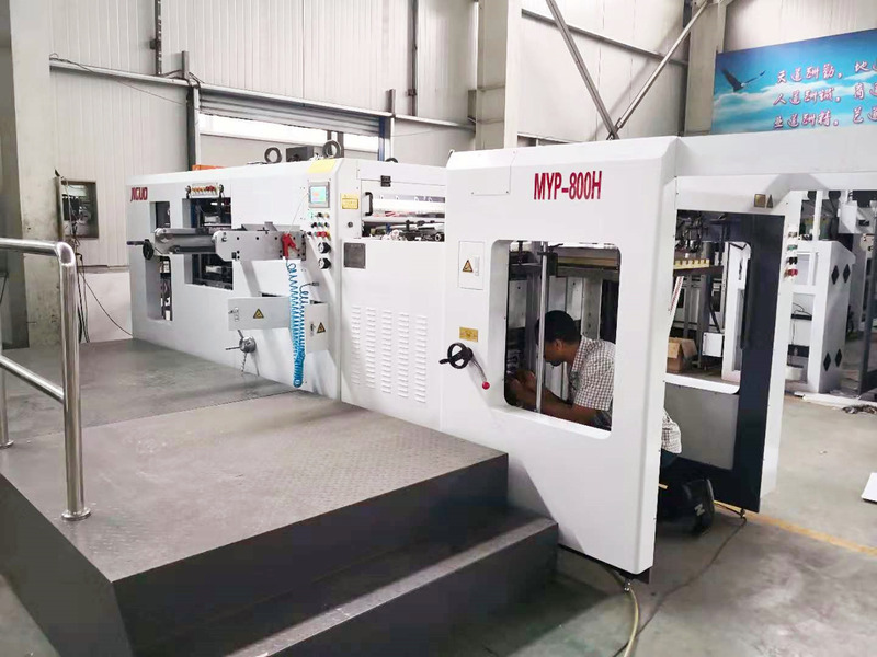 Cardboard Paper Thickness 120-1500gsm Automatic Window Patching Machine ...