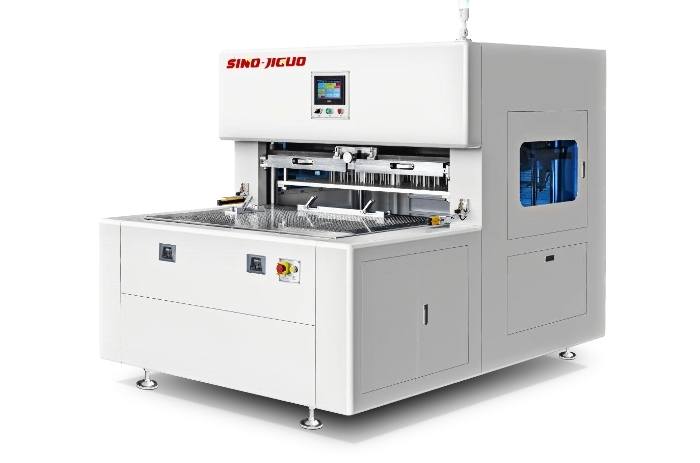 SJG-1080 Semi-Automatic Blanking Machine for Packaging