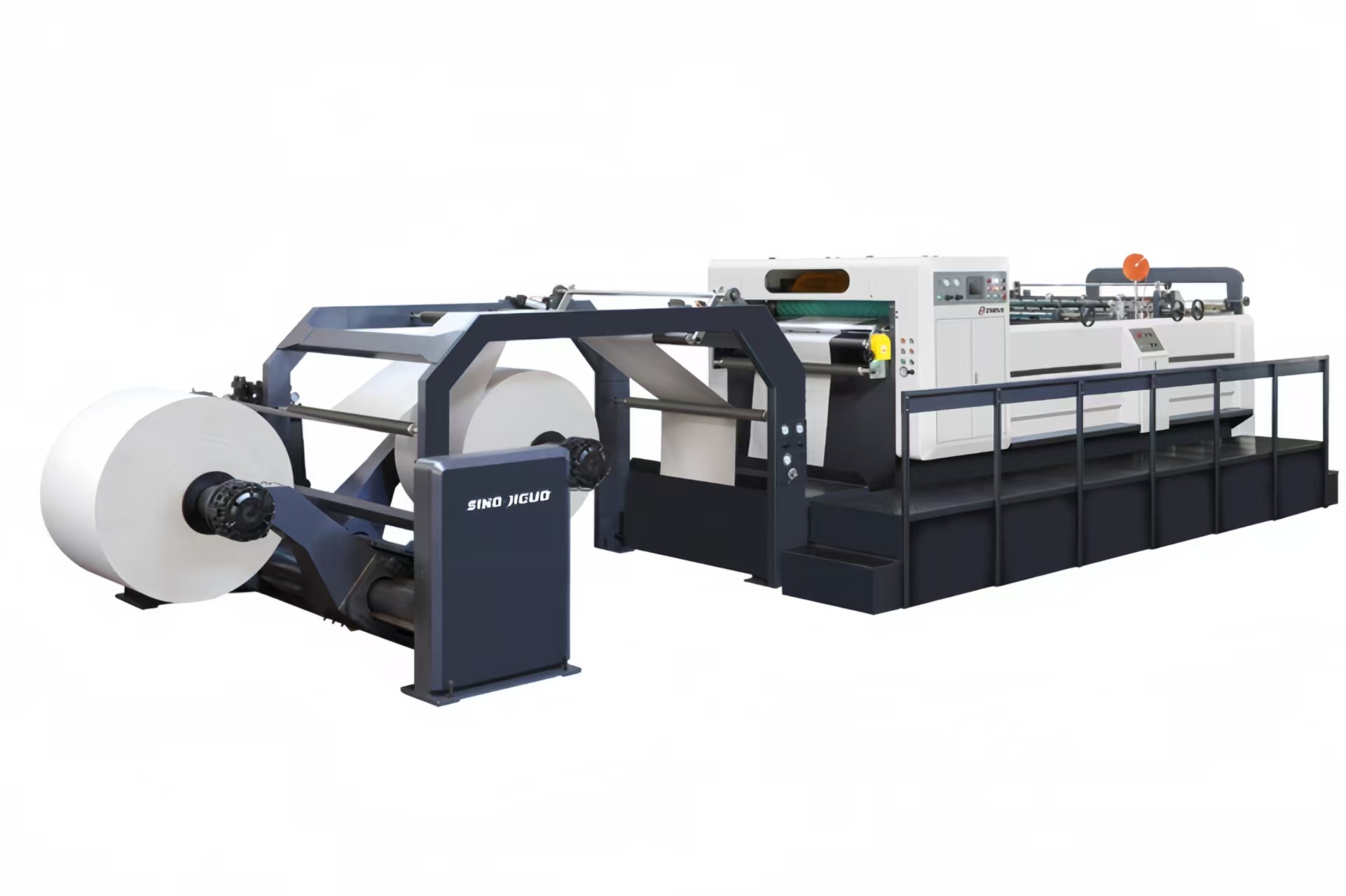 JIGUO ZWC-1700-2 Paper Sheeter Cutter Machine,Maximum cutting meter ...