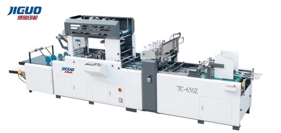 JIGUO TC-650Z Automatic Window Patching Machine With V Cut