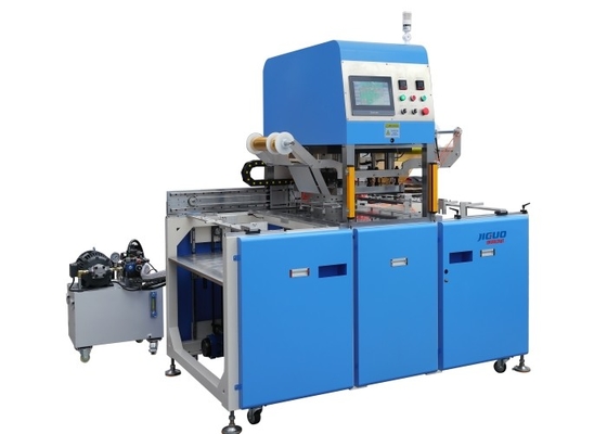 Hydraulic Stamping Machine Automatic Hot foil Stamping Machine for Jewelry Box  Gift Box Tea Box Wallet