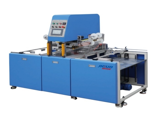 Automatic Servo Hot Stamping Machine For Paper Cardboard Two Rolls