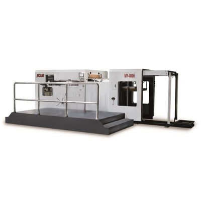 780mm Automatic Die Cutting Machine With Emergency Stop 0-0.2mm Cutting Speed