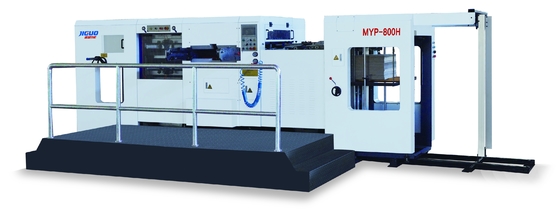 MYP-800H Automatic Die Cutting Stripping Machine Package Box And Cardboard