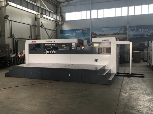 MYP-1060H Flatbed Automatic Die Cutting Stripping Machine Package Box And Cardboard