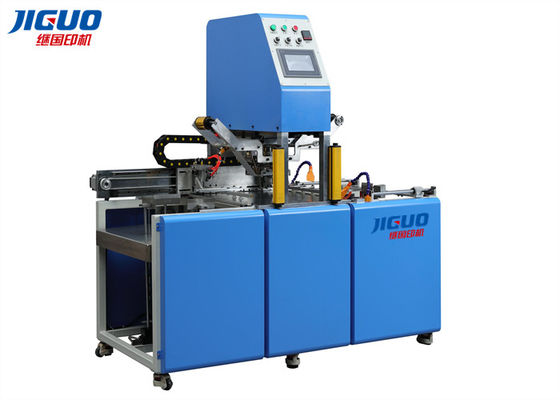 YH-800S Automatic Hydraulic Hot Stamping Machine For Leather Box Cartons