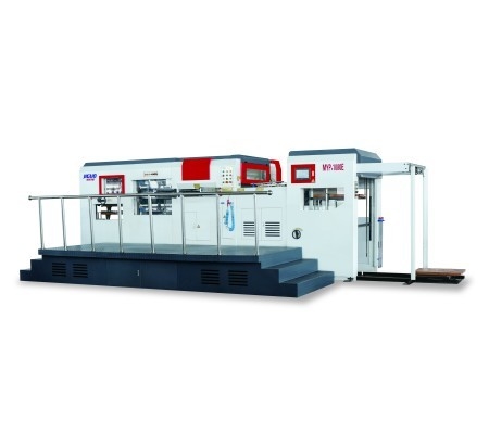 MYP-1080E 1080*780mm Automatic Die Cutting Stripping Machine For Corrugated Board